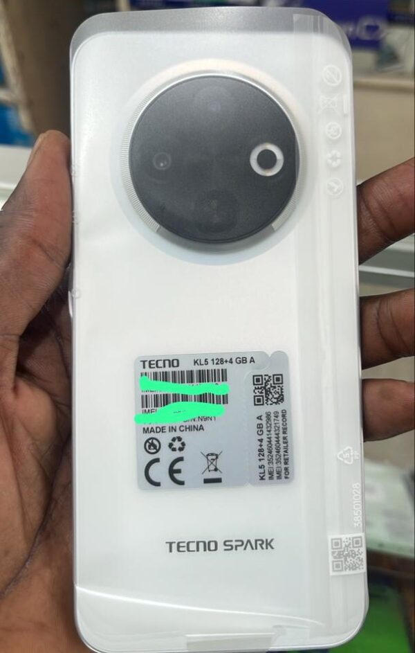 Tecno Spark 30c -128 Go – RAM 4 Go – Image 4