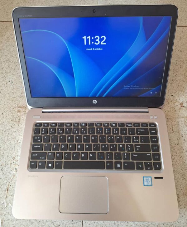 Ordinateur HP Slim : ram - 250gb , ROM 8gb