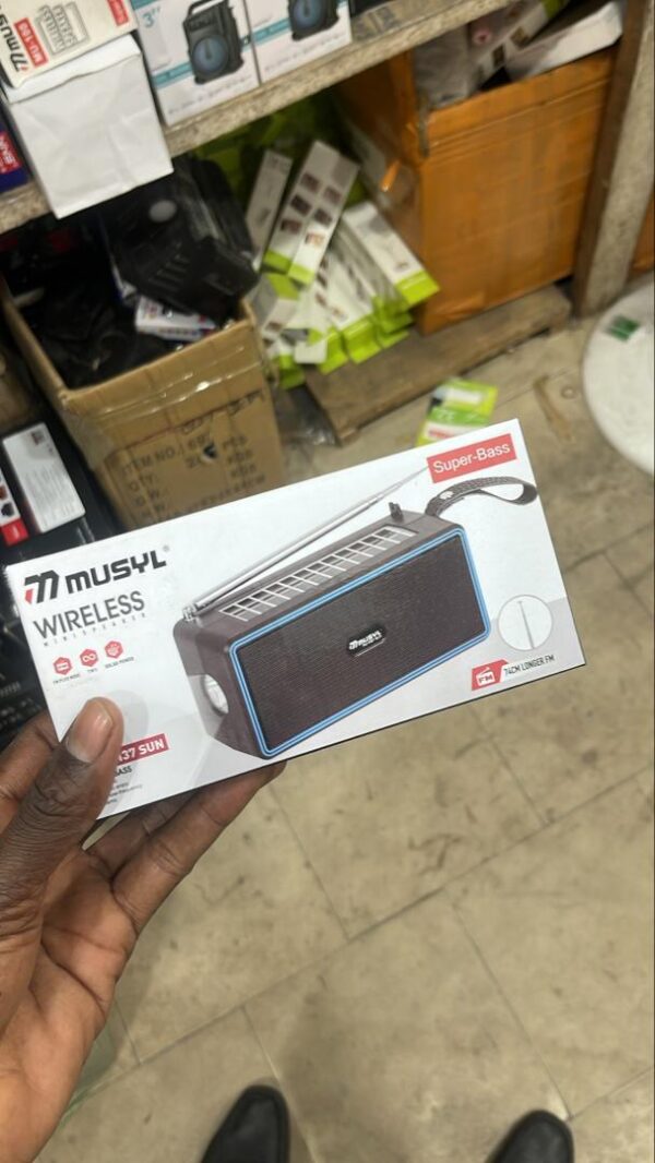 Speaker sans fil solaire tout-terrain