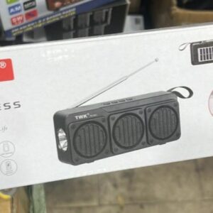Boomer sans fil solaire tout-terrain