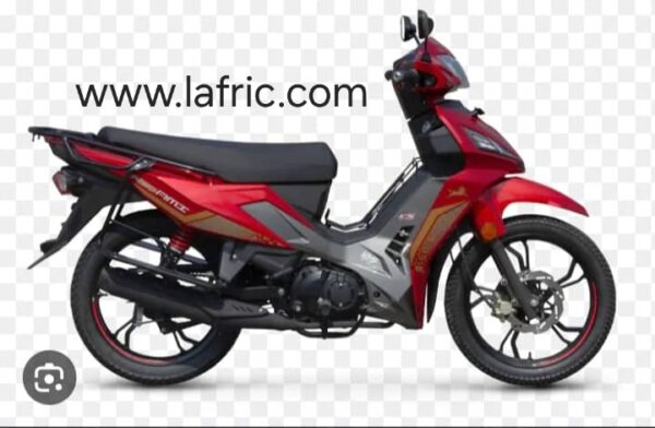 Moto TVS Jakarta 110 avec embrellage - Livraison gratuite – Image 3