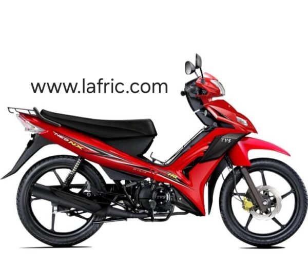Moto tvs jacarta 110 sans embrellage - Livraison gratuite