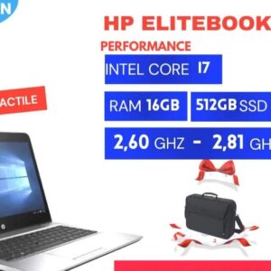 HP EliteBook 840 G3 - Intel Core I7 - RAM 16GB - 512GB SSD