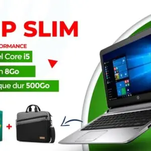 HP SLIM - Intel core i5 - ram 8gb - disque dur 500gb