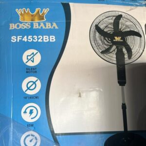Crt de 2 ventilateurs Boss Baba