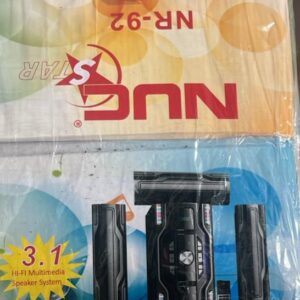 Baffle NUG STAR NR-62 : Système Home Cinéma 3.1 pour une Expérience Audio Immersive