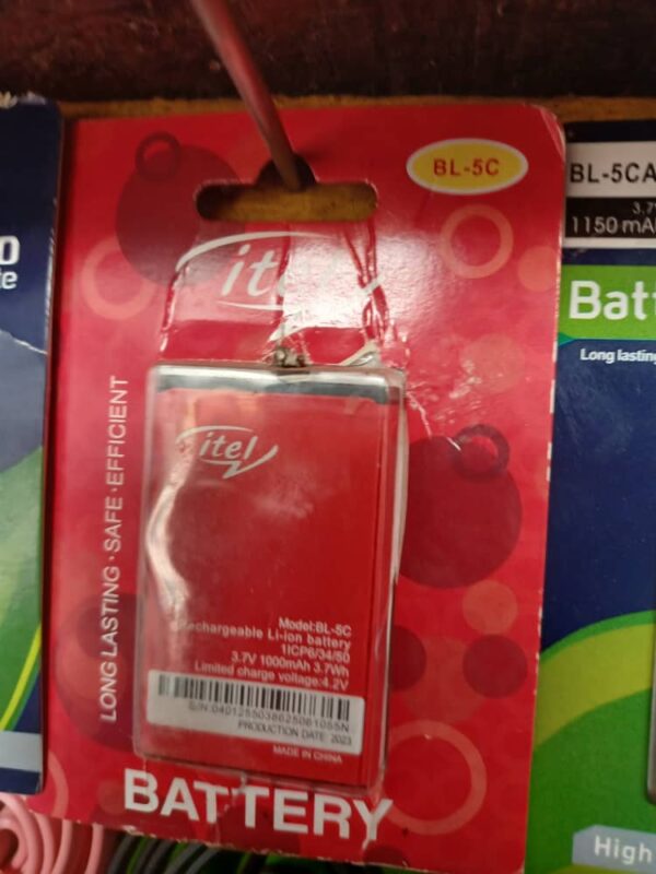 10 batteries itel pm