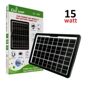 Panneau solaire portable CclLAMP CL-1615 15w
