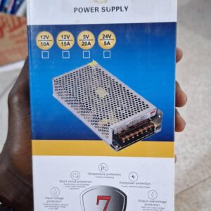 Power supply - Alimentation électrique