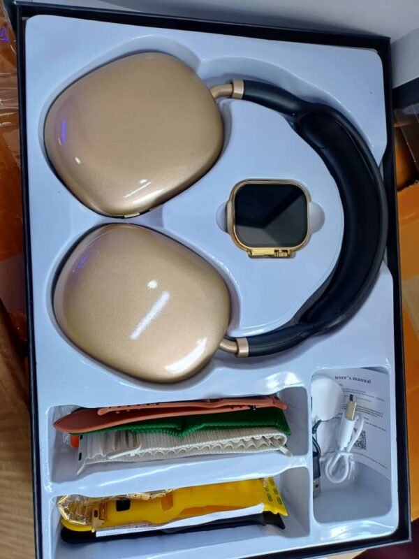 1 Montre Connectée + 1 Baladeur + 7 bracelets – Image 2