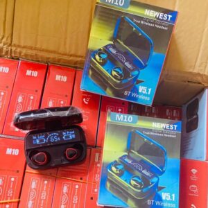 Écouteurs Bluetooth M10 : L'expérience audio sans fil ultime