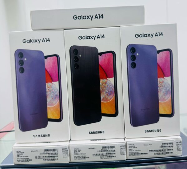 Samsung Galaxy A14 - Mémoire 128gb ROM
