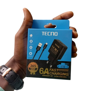 10 Chargeur Rapide Tecno 6A (Dizaine)