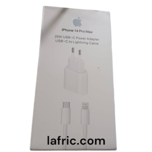 5 Chargeurs Rapide Officiel Apple 25W USB-C