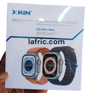 2 Montres Connectée en 1 boite XKIN 2-IN-2 WATCH MAX PRO