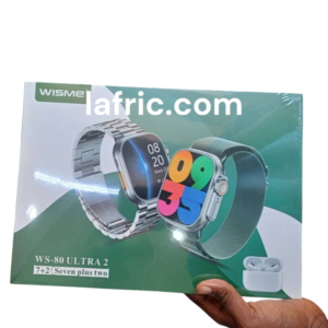 2 Montres Connectée + 1 écouteur sans fil + 7 bracelets