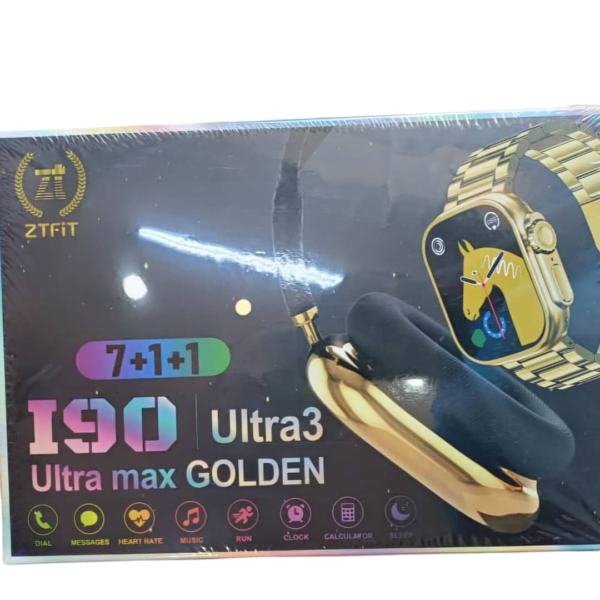 1 Montre Connectée + 1 Baladeur + 7 bracelets