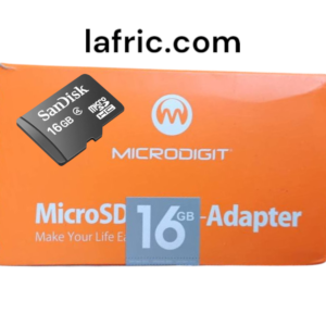 3 Cartes memoires 16gb