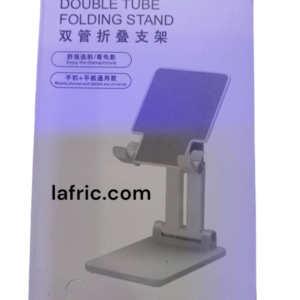 2 Support Pliable à Double Tube