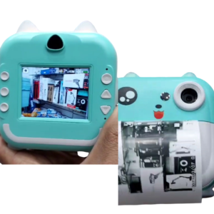 Caméra Instantanée : Capturez, imprimez et partagez vos souvenirs en un instant !
