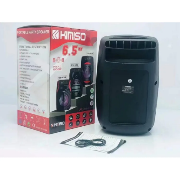 RADIO BLUETOOTH CONNECTÉ (3 Pièces) – Image 2
