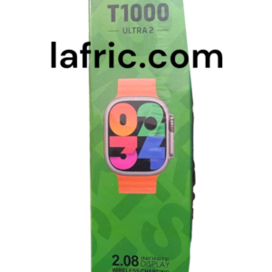 2 Montre Connectée T1000 Ultra 2