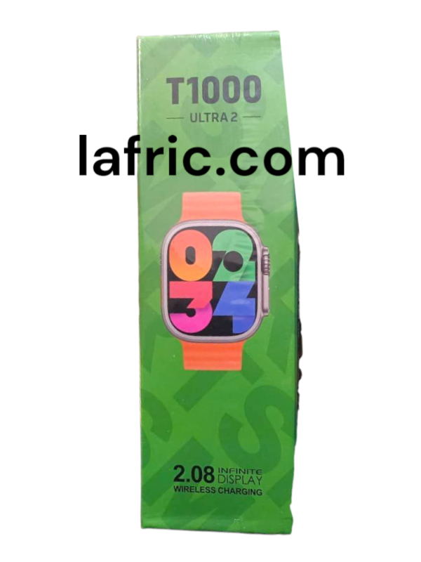 2 Montre Connectée T1000 Ultra 2